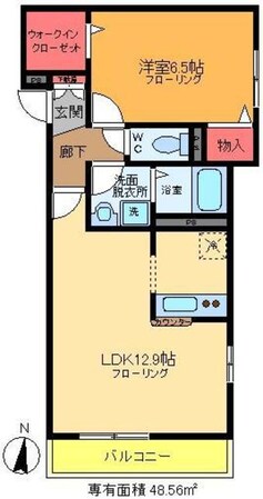 ファミールＫメゾンの物件間取画像